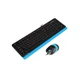 Комплект A4Tech F1010 Blue - зображення 2