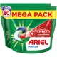 Капсули для прання Ariel Pods All-in-1 + Сила екстраочищення 80 шт. (8700216580991) - зображення 1