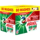 Капсули для прання Ariel Pods All-in-1 + Сила екстраочищення 80 шт. (8700216580991) - зображення 2