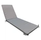 Матрац для шезлонга eGarden RIO 195x58x4 см графіт 530 - зображення 1
