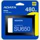 Накопитель SSD 2.5" 480GB ADATA (ASU650SS-480GT-R) - изображение 5
