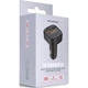 FM модулятор Armorstandart ASF1 18W QC3.0 2xUSB black (ARM82826) - изображение 4