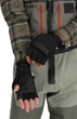Перчатки с Gore-Tex Simms Windstopper Foldover Mitt XL Black - изображение 10