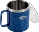 Термокружка GSI Glacier Stainless Camp Cup 0.44l Blue (12271142) - изображение 2