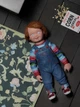 NECA Кукла Чаки. Фигурка из фильма Чаки. Игрушка Chucky. Чаки с сменными аксессуарами 10 см 4912214 - изображение 6