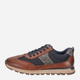 Sneakersy męskie skórzane Rieker B0507-24 46 (11UK) Brązowe (4061811556649) - obraz 1
