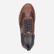 Sneakersy męskie skórzane Rieker B0507-24 45 (10.5UK) Brązowe (4061811556632) - obraz 5