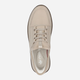 Sneakersy damskie skórzane Rieker N1357-60 37 (4UK) Beżowe (4061811516452) - obraz 7
