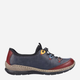 Sneakersy damskie Rieker N3271-35 37 (4UK) Ciemnogranatowe (4059954053156) - obraz 3