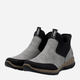 Sztyblety damskie Rieker N3280-42 37 (4UK) Szare (4061811586325) - obraz 4