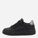 Sneakersy damskie na platformie Rieker W2605-02 38 (5UK) Czarne (4061811595235) - obraz 1