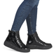 Trzewiki damskie Rieker W2661-01 37 (4UK) Czarne (4061811470341) - obraz 2