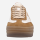 Sneakersy damskie na platformie Rieker W3700-62 37 (4UK) Beżowe (4061811595853) - obraz 5