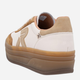 Sneakersy damskie na platformie Rieker W3700-62 37 (4UK) Beżowe (4061811595853) - obraz 6