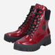 Trapery damskie Rieker Y0220-33 36 (3.5UK) Czerwone (4061811565740) - obraz 2