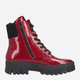 Trapery damskie Rieker Y0220-33 40 (6.5UK) Czerwone (4061811565788) - obraz 3