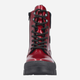 Trapery damskie Rieker Y0220-33 40 (6.5UK) Czerwone (4061811565788) - obraz 4