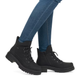 Trapery damskie wysokie Rieker Y3158-00 38 (5UK) Czarne (4061811695935) - obraz 3