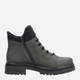 Trapery damskie wysokie Rieker Y3163-54 39 (6UK) Khaki (4061811737314) - obraz 3