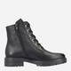 Trapery damskie wysokie Rieker Z2841-00 36 (3.5UK) Czarne (4061811040711) - obraz 3
