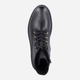 Trapery damskie wysokie Rieker Z2841-00 37 (4UK) Czarne (4061811040728) - obraz 7