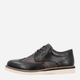 Buty derby męskie skórzane Rieker 04504-45 41 (7.5UK) Ciemnoszare (4061811550548) - obraz 1