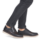 Buty derby męskie skórzane Rieker 04504-45 41 (7.5UK) Ciemnoszare (4061811550548) - obraz 2