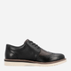 Buty derby męskie skórzane Rieker 04504-45 44 (9.5UK) Ciemnoszare (4061811550579) - obraz 3