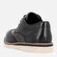 Buty derby męskie skórzane Rieker 04504-45 41 (7.5UK) Ciemnoszare (4061811550548) - obraz 7