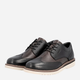 Buty derby męskie skórzane Rieker 04504-45 44 (9.5UK) Ciemnoszare (4061811550579) - obraz 5
