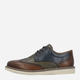Buty derby męskie skórzane Rieker 04504-90 46 (11UK) Brązowe (4061811479894) - obraz 1