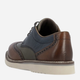 Buty derby męskie skórzane Rieker 04504-90 44 (9.5UK) Brązowe (4061811479870) - obraz 5