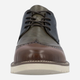 Buty derby męskie skórzane Rieker 04504-90 46 (11UK) Brązowe (4061811479894) - obraz 4