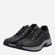 Sneakersy męskie skórzane Rieker 11002-00 41 (7.5UK) Czarne (4061811560325) - obraz 4