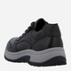 Sneakersy męskie skórzane Rieker 11002-00 42 (8UK) Czarne (4061811560332) - obraz 6