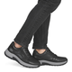 Sneakersy męskie skórzane Rieker 11002-00 46 (11UK) Czarne (4061811560370) - obraz 2