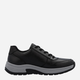 Sneakersy męskie skórzane Rieker 11002-00 46 (11UK) Czarne (4061811560370) - obraz 3