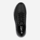 Sneakersy męskie skórzane Rieker 11002-00 46 (11UK) Czarne (4061811560370) - obraz 7