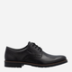 Buty derby męskie skórzane Rieker 14642-00 44 (9.5UK) Czarne (4061811473809) - obraz 1