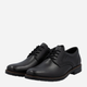 Buty derby męskie skórzane Rieker 14642-00 43 (9UK) Czarne (4061811473793) - obraz 3