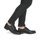 Buty derby męskie skórzane Rieker 14642-00 45 (10.5UK) Czarne (4061811473816) - obraz 2