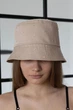 Панама со стразами летняя D.Hats бежевая - изображение 2