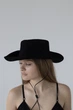 Панама ковбойка летняя D.Hats цвет черный - изображение 5