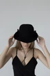 Панама ковбойка летняя D.Hats цвет черный - изображение 7