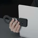 Магнитный держатель Nillkin SnapFlex Magnetic Mount с функцией MagSafe, регулируемый угол и PU кожа для авто, стен и мебели автодержатели подставки держатели для телефонов Черный - изображение 9