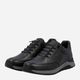 Чоловічі туфлі Rieker 39658-00 45 (10.5UK) Чорні (4061811511853) - зображення 3