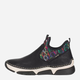 Sneakersy damskie Rieker 45957-00 38 (5UK) Czarne (4061811157235) - obraz 1