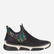 Sneakersy damskie Rieker 45957-00 38 (5UK) Czarne (4061811157235) - obraz 3