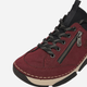 Sneakersy damskie Rieker 45973-36 37 (4UK) Bordowe (4061811544820) - obraz 7