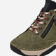 Sneakersy damskie Rieker 45973-54 41 (7.5UK) Oliwkowe (4060596942203) - obraz 7
